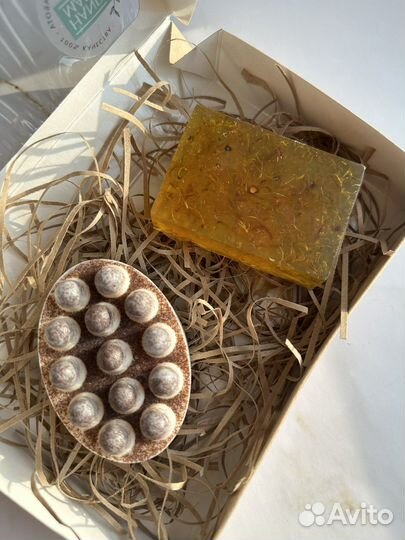 Мыло ручной работы