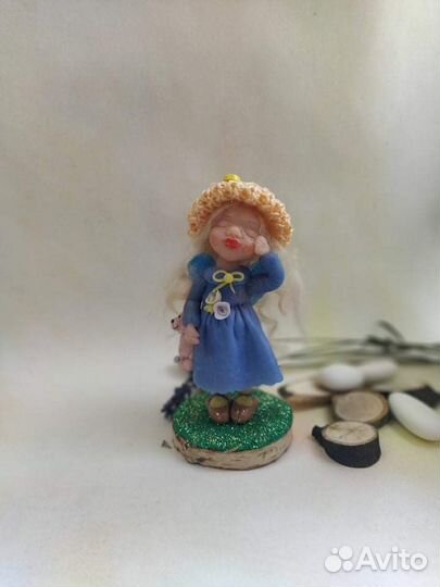 Фигурка фея Авторская кукла