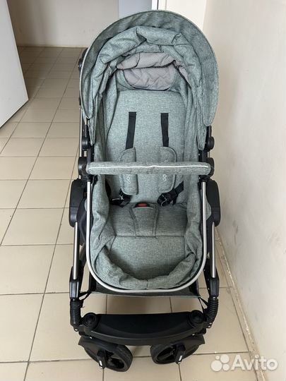 Коляска-трансформер 2 в 1 Luxmom 555