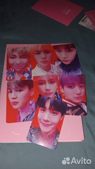 Карточки BTS (неофициальные)