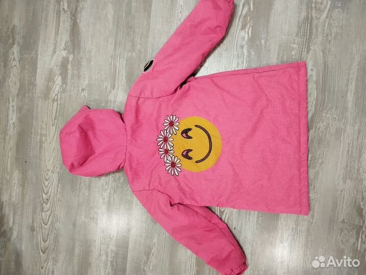 Куртка для девочки рост 116