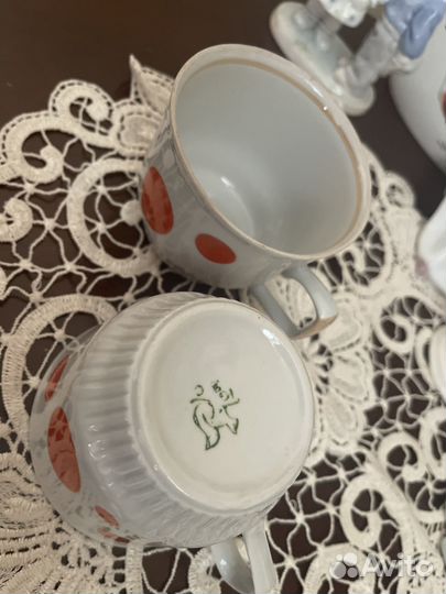 Фарфоровая посуда СССР новая