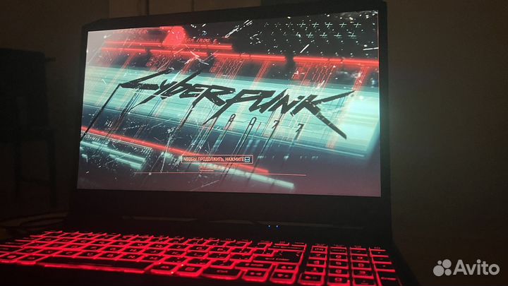 144hz Gtx1650+M2+16ddr4 игровой ноут Nitro 5