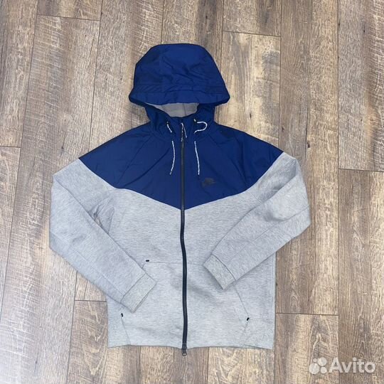 Зип худи nike tech fleece
