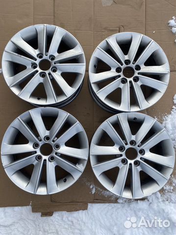 Диски BMW 1er 141 R17