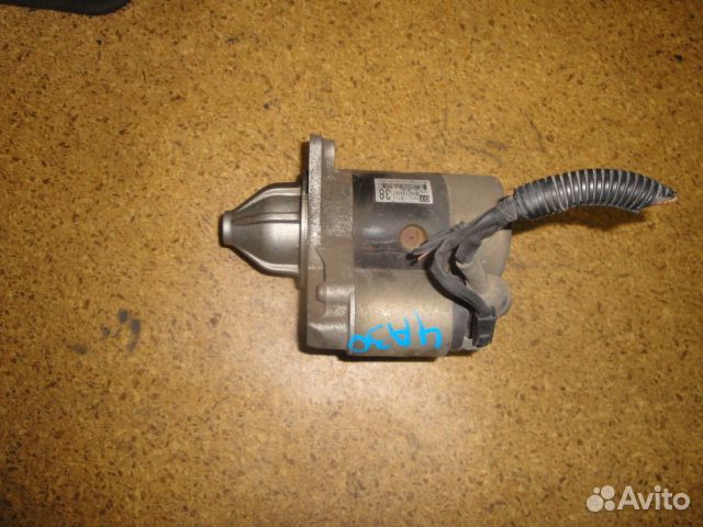 Стартер для автомобилей mitsubishi pajero mini H58