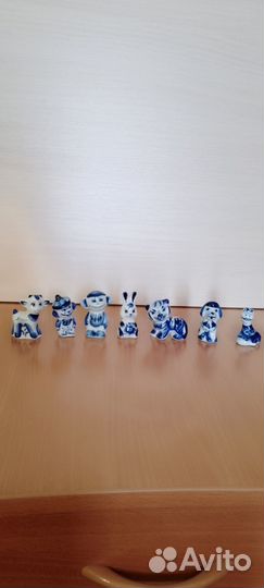 Китайские фарфоровые игрушки