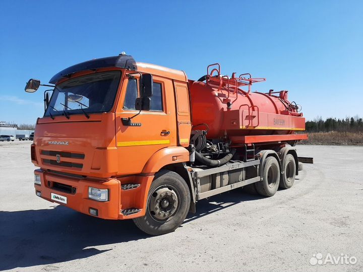 Илосос Камаз 65115, 2024 г, 10 м.куб