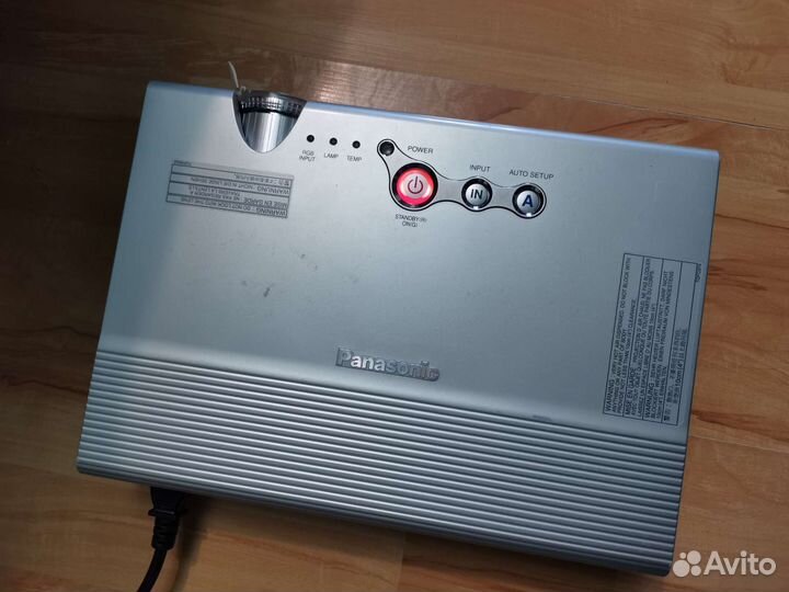 Проектор Panasonic PT-LB 20SE
