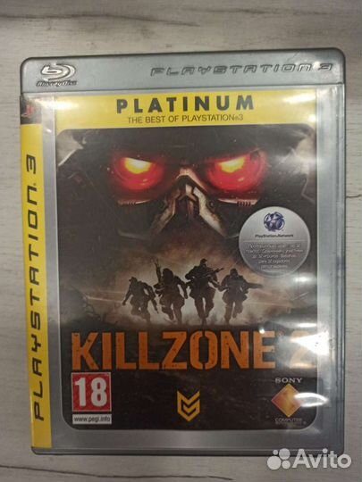 Killzone 2 для Sony Ps3