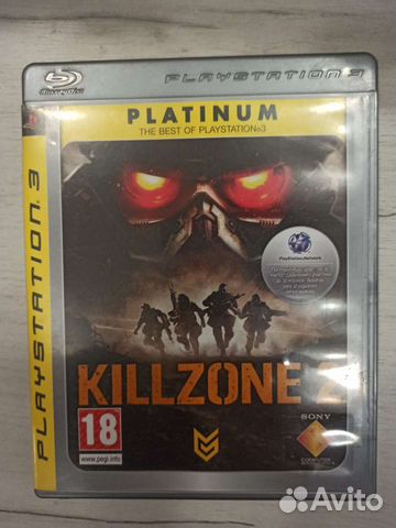 Killzone 2 для Sony Ps3
