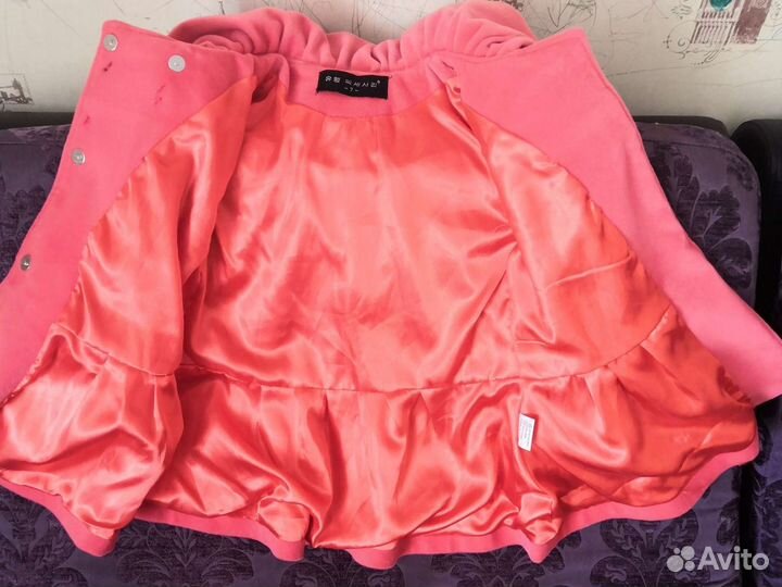 Пальто для девочки