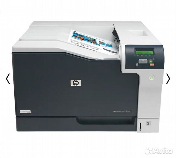 Принтер a3 цветной HP