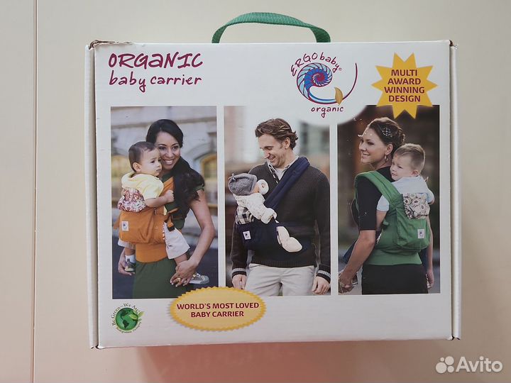 Эргорюкзак ergobaby organic