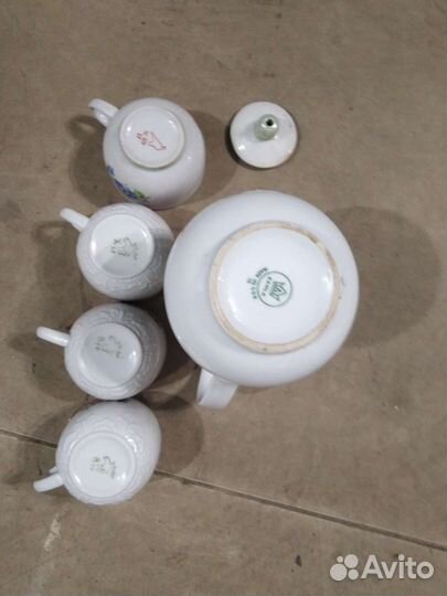 Кофейный сервиз