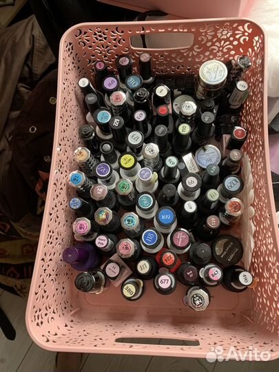 Все для маникюра набор