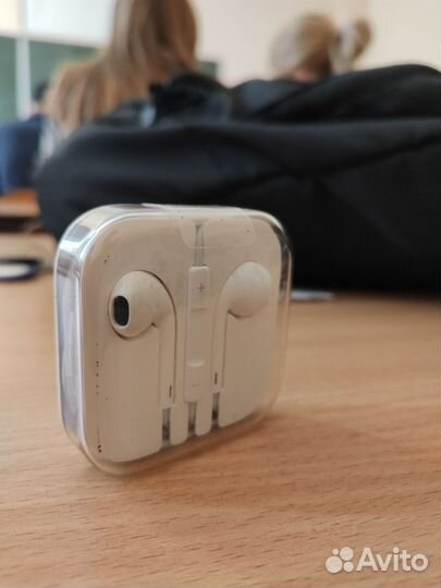 Наушники earpods оригинальные