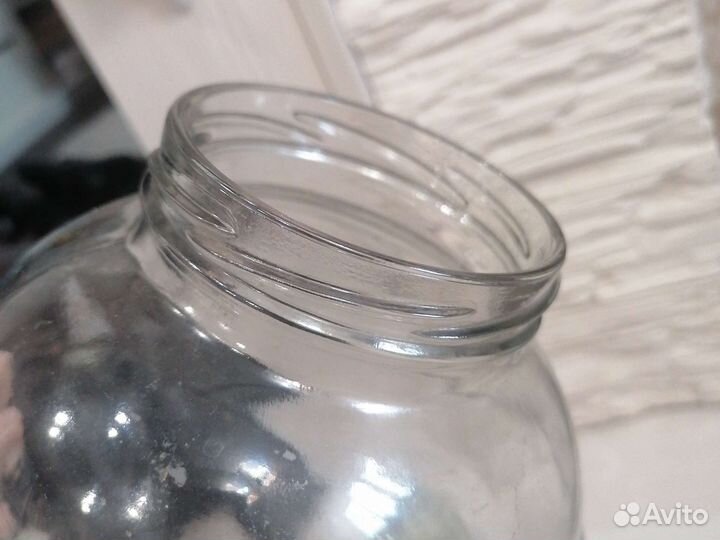 Банки трехлитровые стекло