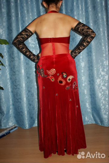 Платье для танца живота и восточных танцев 44/48