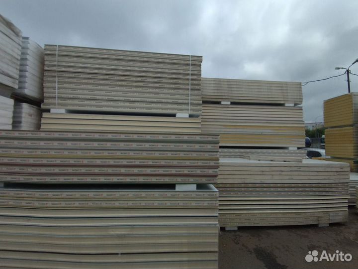 Сэндвич-панели PUR (пур)