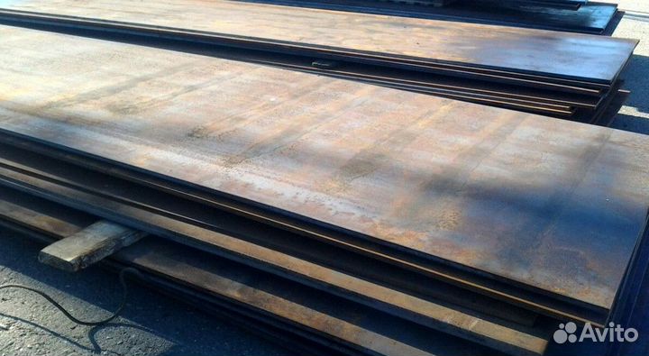 Лист стальной оптом