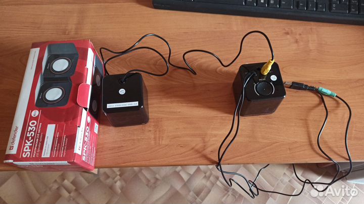 Акустические колонки 2.0 defender 530