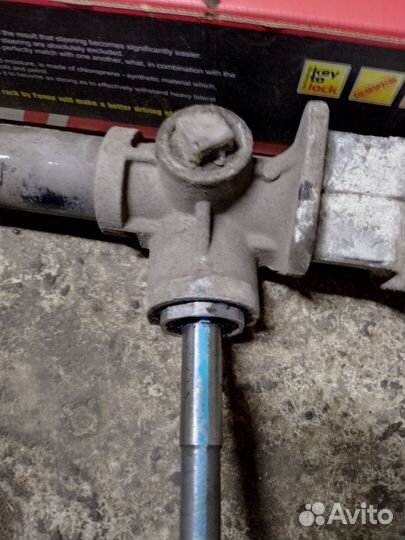 Рулевая рейка matiz