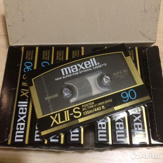 Maxell xlii-S90 (1987)