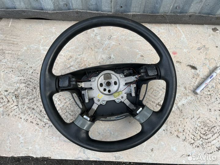 Руль chevrolet aveo t250