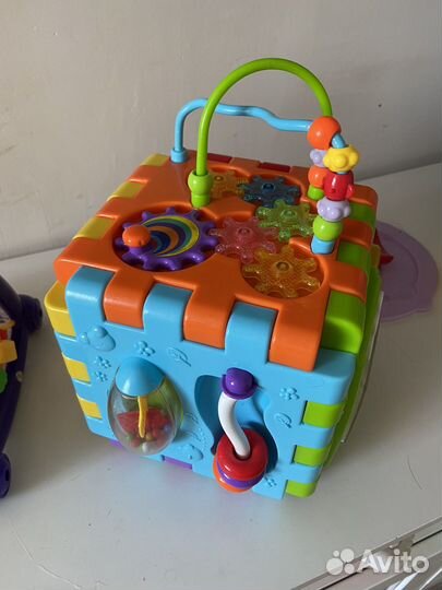 Развивающие игрушки