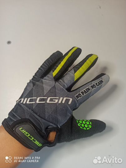 Велосипедные перчатки