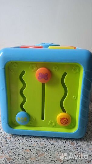 Развивающий кубик