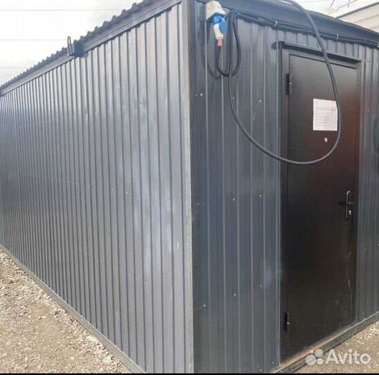 Бытовка для проживания