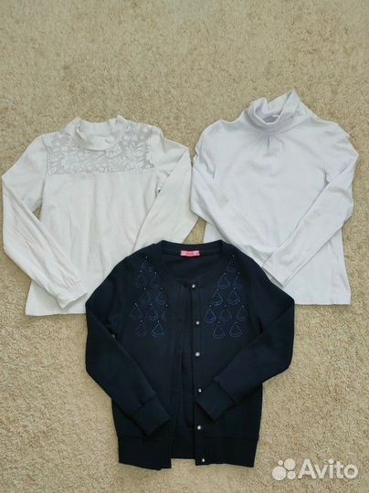 Блузка школьная