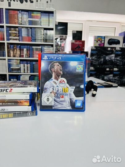 PS4 Fifa 18