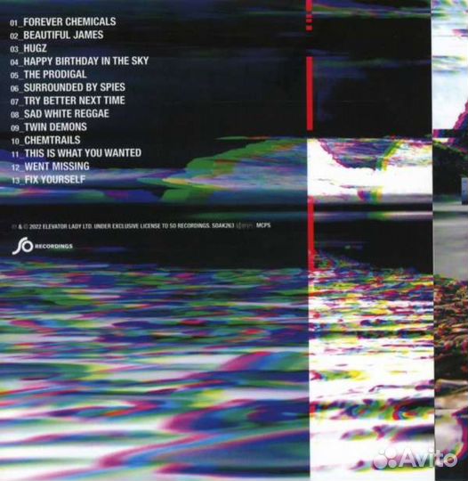 Виниловая пластинка Placebo - Never Let Me Go (Bla