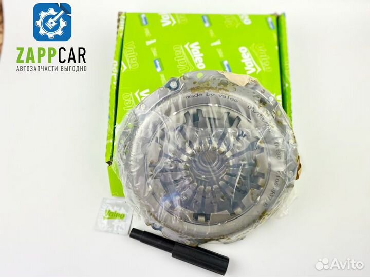 Комплект сцепления Valeo + Выжимной Renault Ларгус