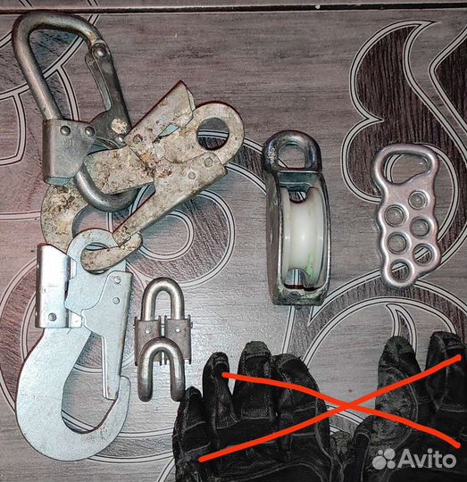 Снаряжение промальп, спелео