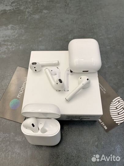 Кейс AirPods 2 Wireless