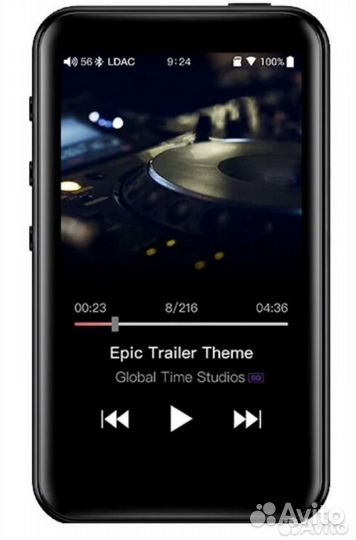 Плеер аудио Fiio m6