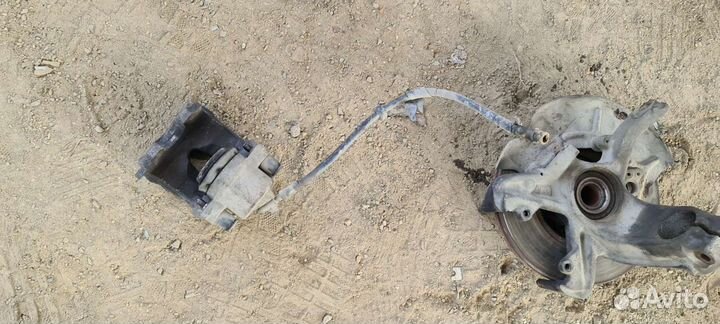 Суппорт тормозной skoda octavia a4 1u шкода