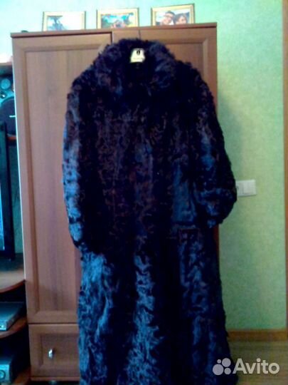 Шуба из горного козла