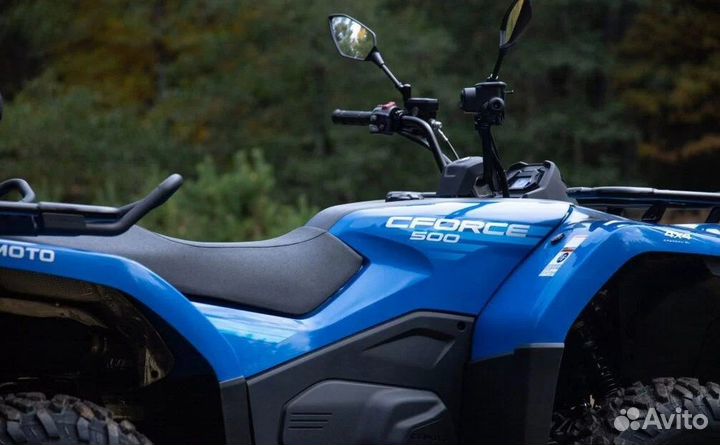 Квадроцикл cfmoto cforce 500 basic Квадроцикл cfmo