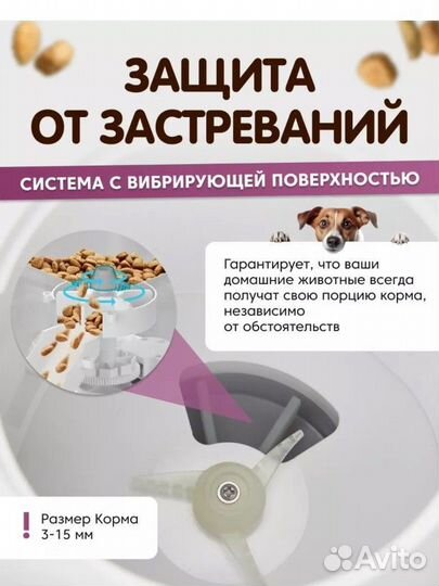 Автоматическая кормушка, новая