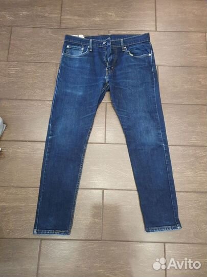 Джинсы мужские levis 512