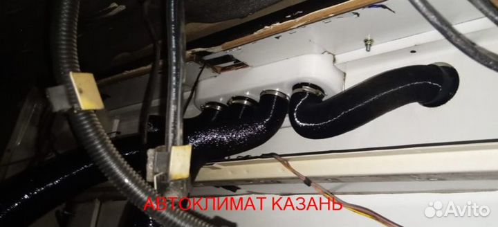 Автокондиционер на Fiat Ducato12в