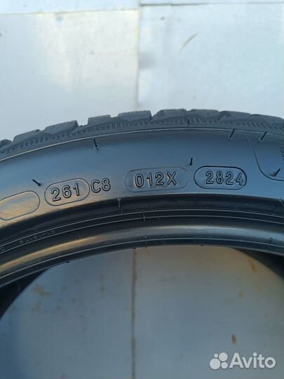 Michelin Pilot Alpin 5 275/35 R21 и 315/30 R21 105V