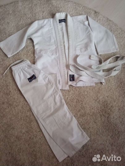 Кимоно для дзюдо