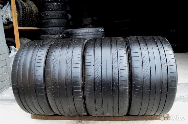 Continental ContiSportContact 5P 275/35 R21 и 315/30 R21