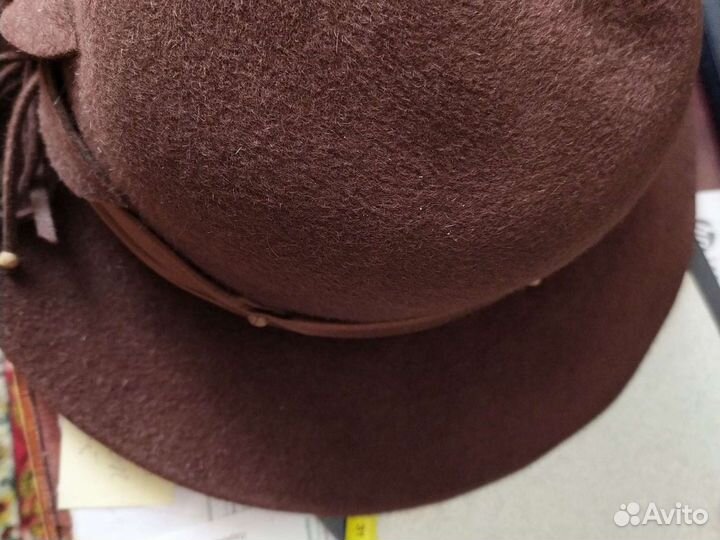 Шляпа из фетра